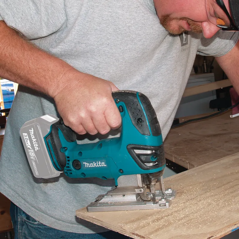 Makita XVJ03Z LXT 18 Volt Cordless Jig Saw (Tool Only)