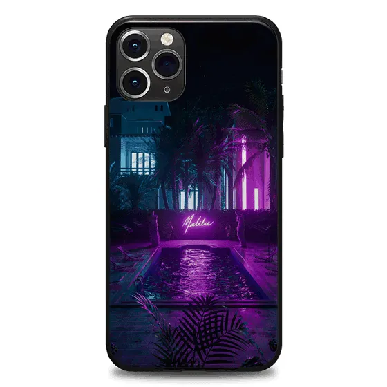 Malibu Swim LED Case for iPhone