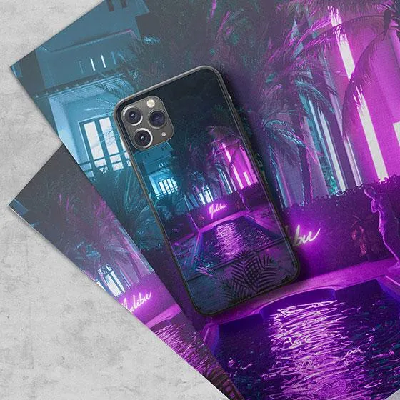 Malibu Swim LED Case for iPhone