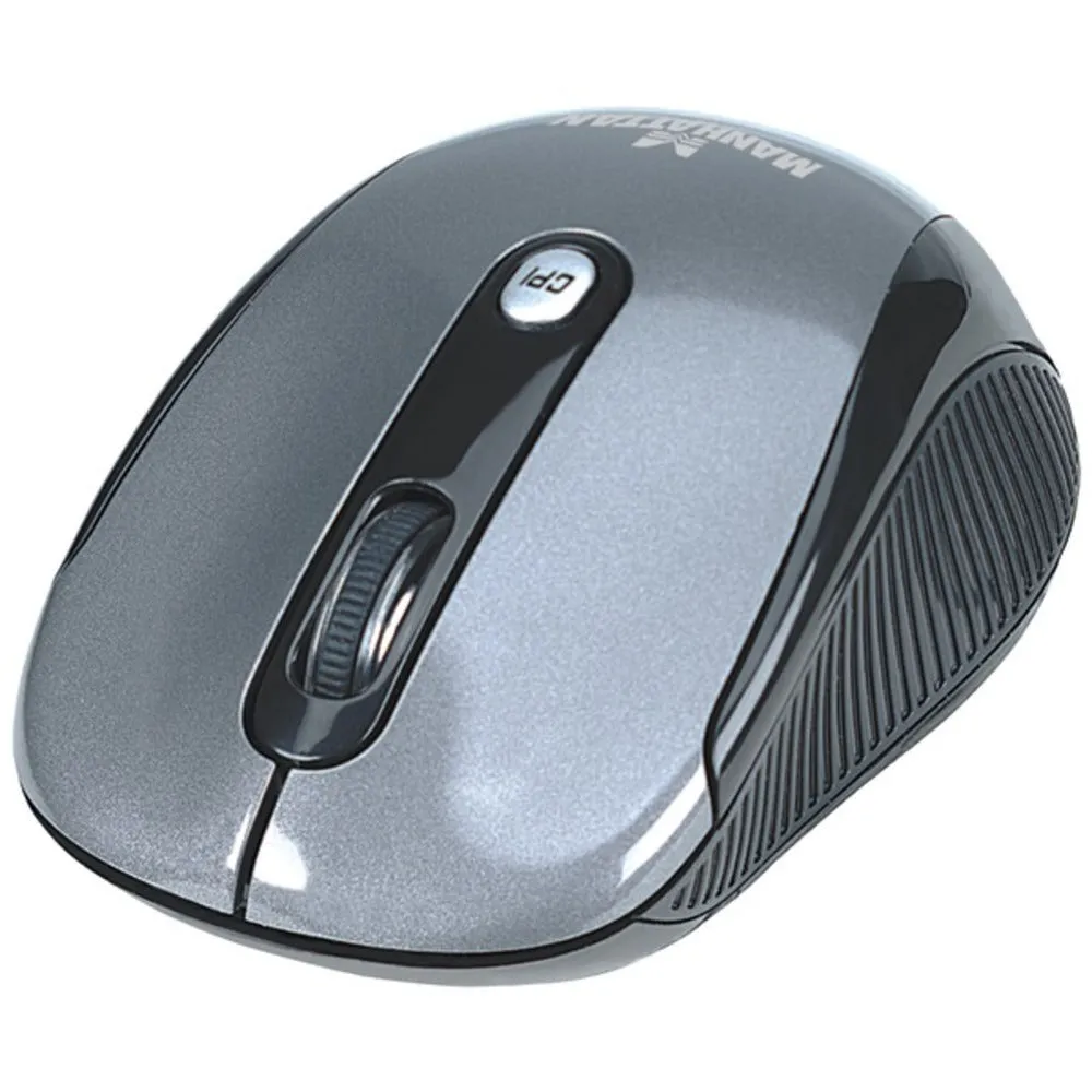 Manhattan 177795 Performance Wireless Optical Mouse