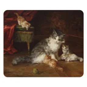 Marie Yvonne Laur: "Motherly Love" – Mouse Pad