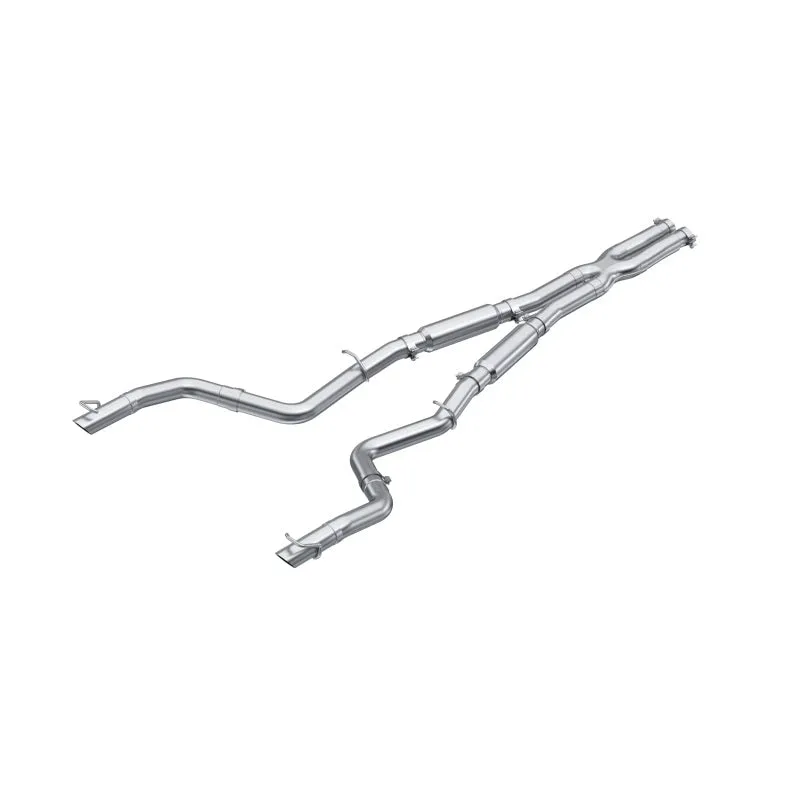 MBRP Cat Back Exhaust System (Aluminized): Chrysler 300 (15-24) / Dodge Charger (15-16) 5.7L Hemi