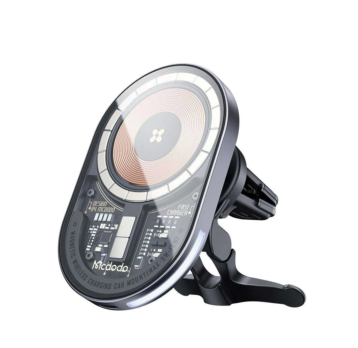 Mcdodo CH-234 | 15W Magnetic Wireless Charger Car Mount