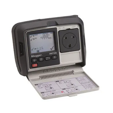 Megger PAT120 Portable Appliance Tester