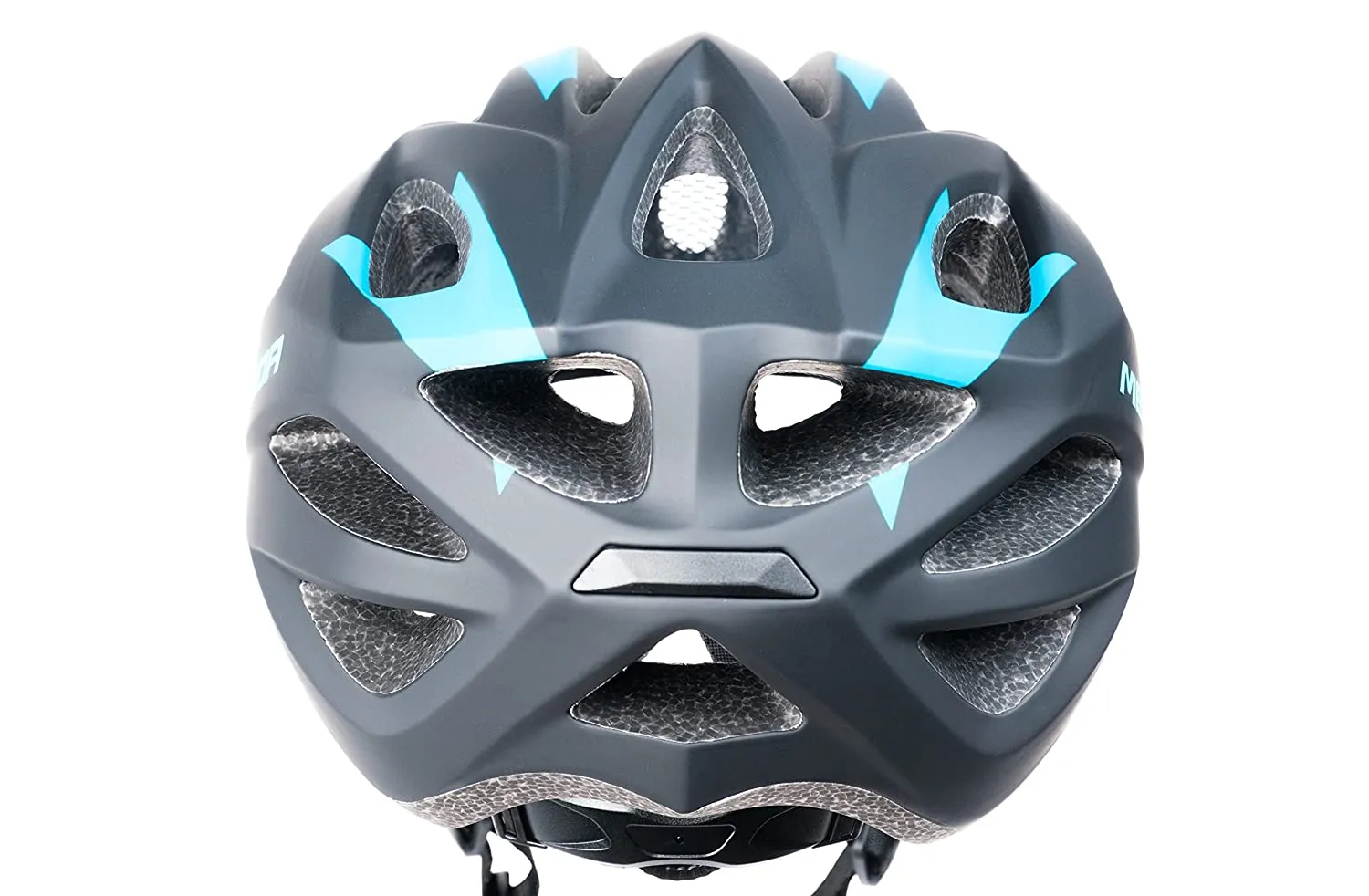 Merida Charger KJ201 Cycle Helmet | Black & Blue