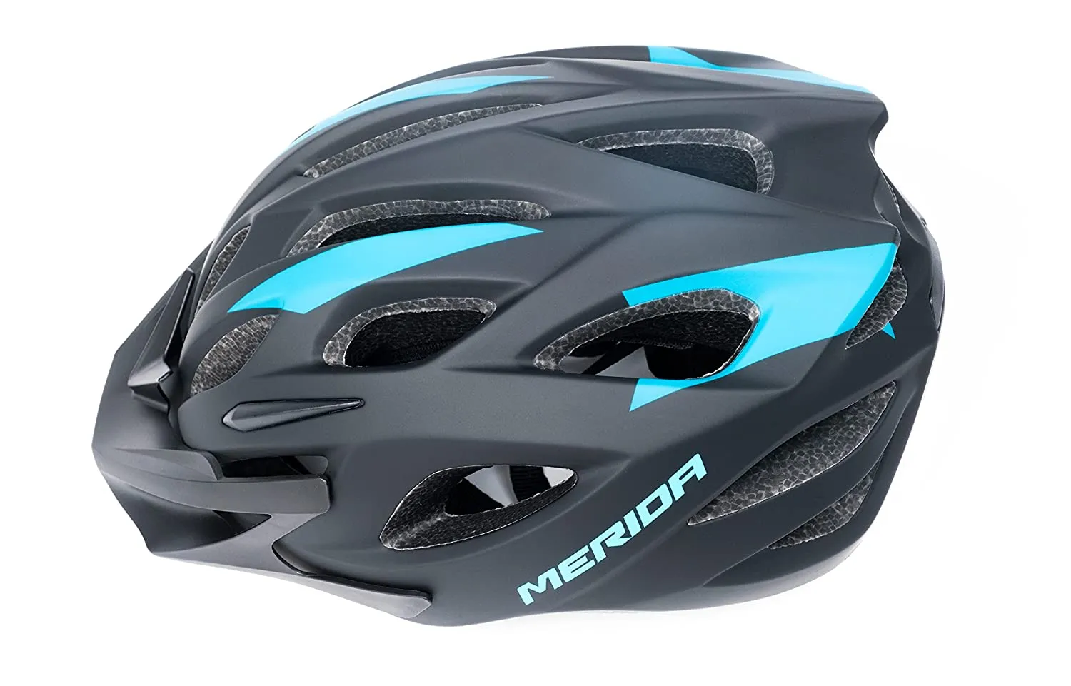 Merida Charger KJ201 Cycle Helmet | Black & Blue