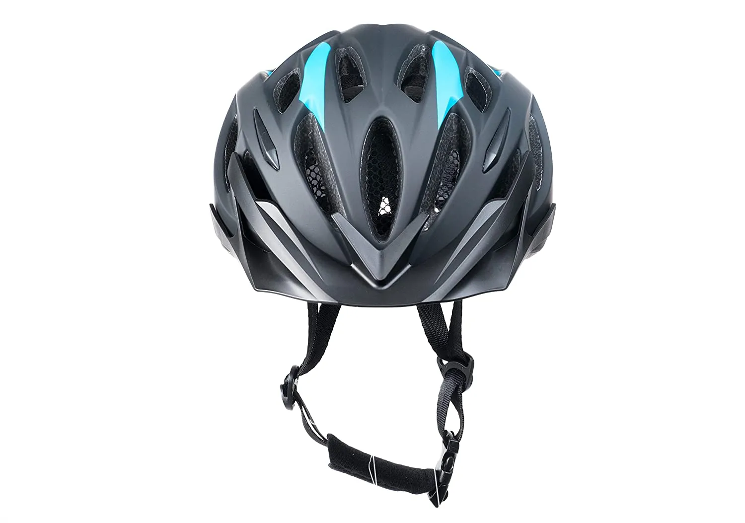 Merida Charger KJ201 Cycle Helmet | Black & Blue