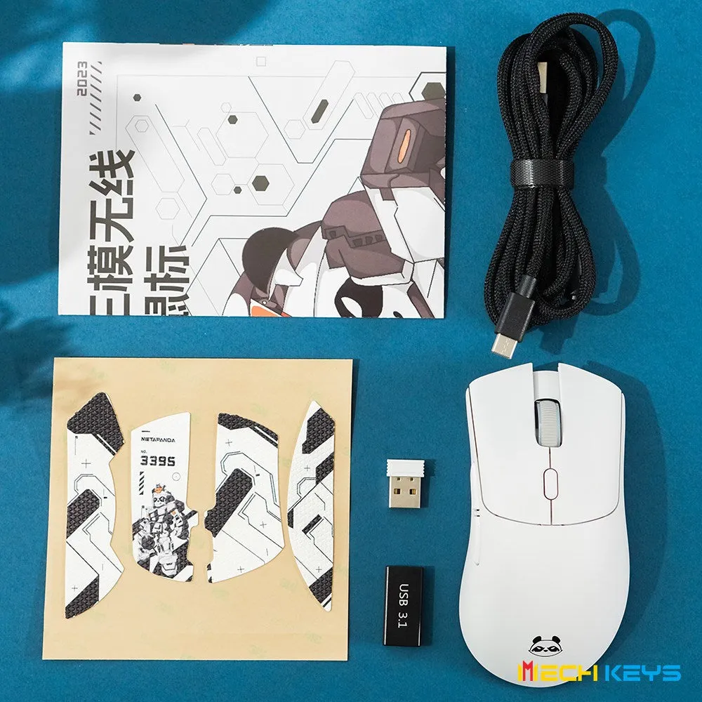 METAPHYUNI Metapanda01 PAW3395 P1 Series Wireless Mouse