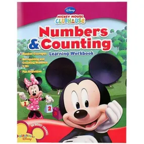 Mickey Mouse - Workbook Numbers and Counting