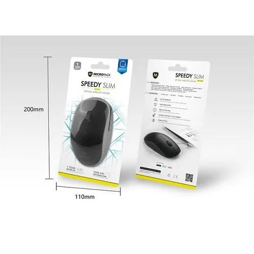 Micropack MP-721W Wireless Mouse