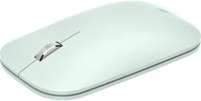 Microsoft Modern Mobile Mouse, Bluetooth, 2.4GHz, 4 Buttons, BlueTrack, Mint - KTF-00016