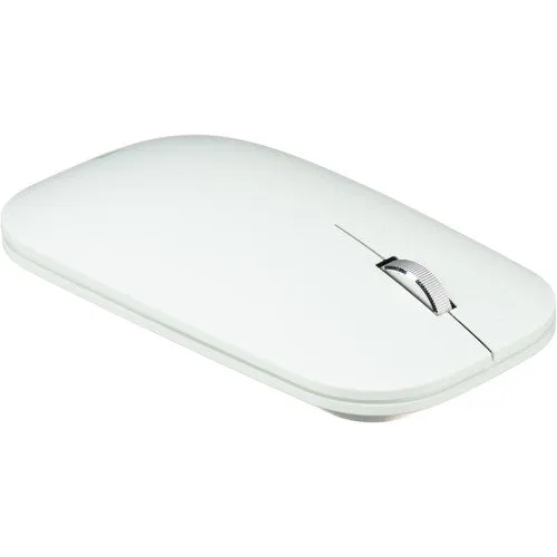 Microsoft Modern Mobile Mouse, Bluetooth, 2.4GHz, 4 Buttons, BlueTrack, Mint - KTF-00016