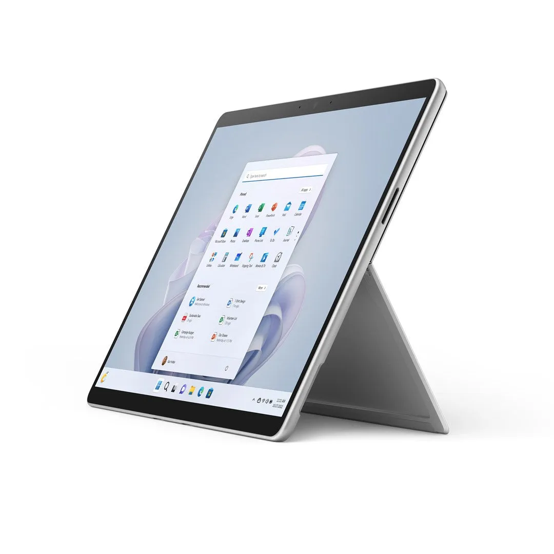 Microsoft Surface Pro 9 256 Gb 33 Cm (13") Intel® Core™ I7 16 Gb Wi-Fi 6E (802.11Ax) Windows 11 Home Platinum