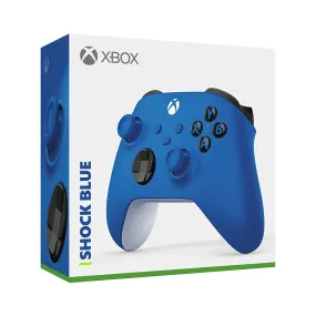 Microsoft Xbox One Wireless Controller Shock Blue