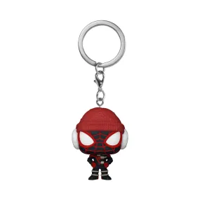 Miles Morales Spider Man Vinyl Keychain Collectible