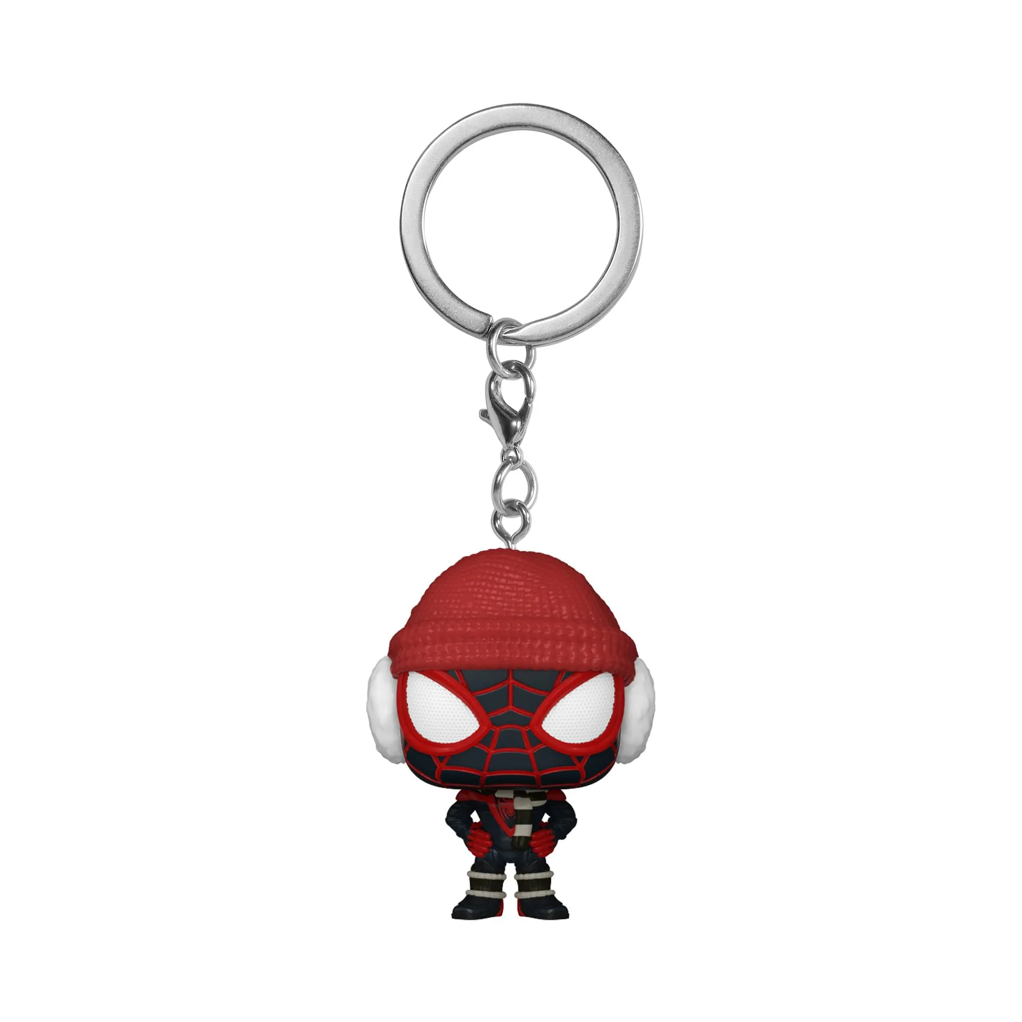 Miles Morales Spider Man Vinyl Keychain Collectible