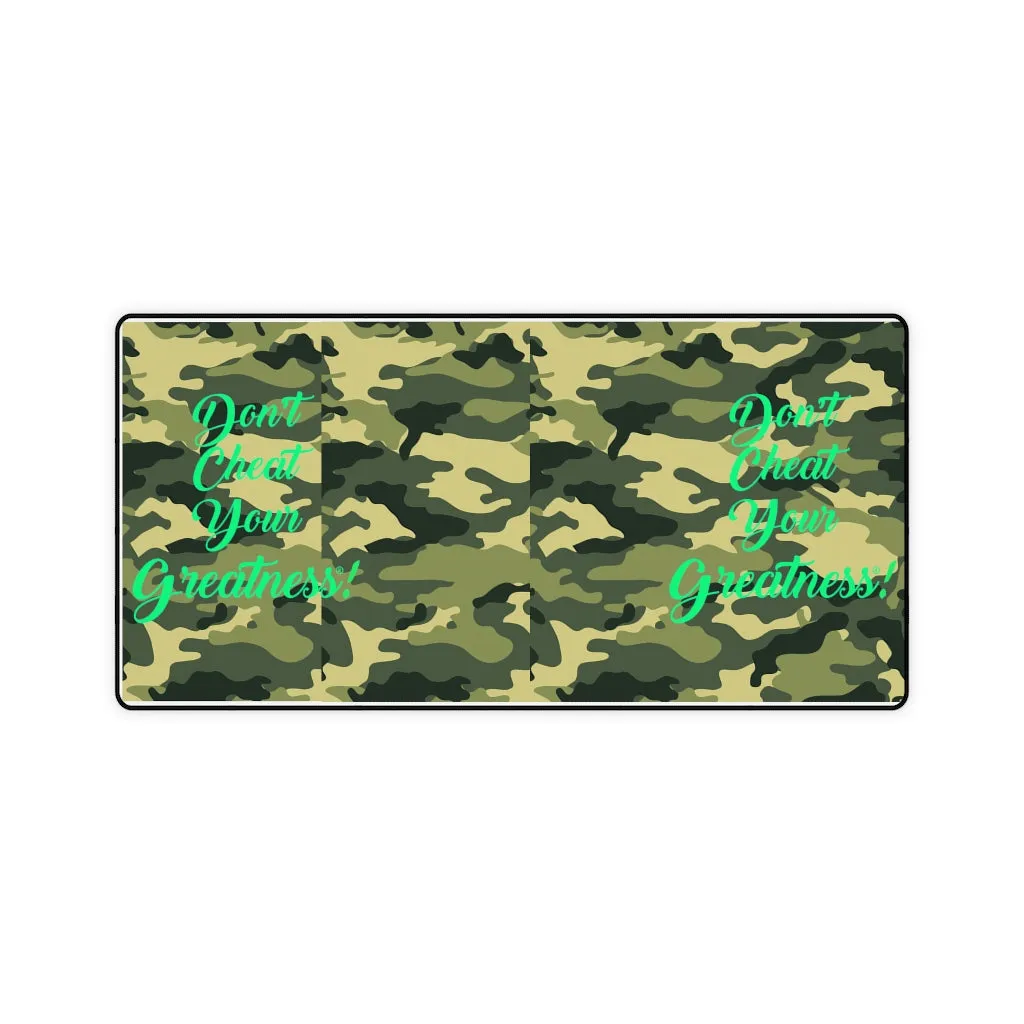 Military Desk Mats