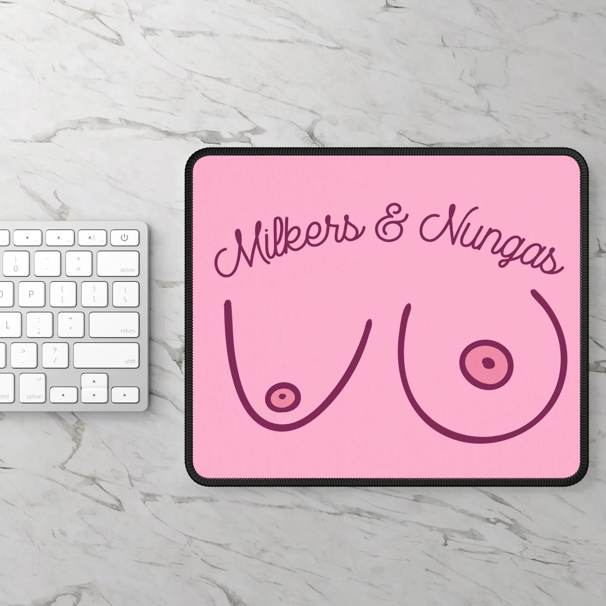 Milkers & Nungas Mouse Pad