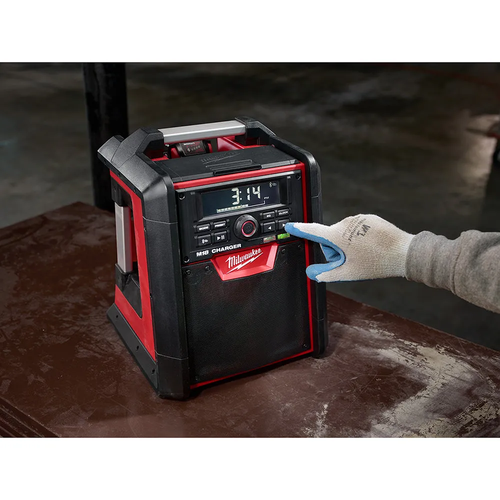 Milwaukee 2792-20 M18 18V Jobsite Bluetooth Radio/Charger - Bare Tool