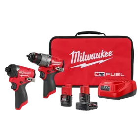 Milwaukee 3497-22 M12 FUEL™ 2-Tool Combo Kit