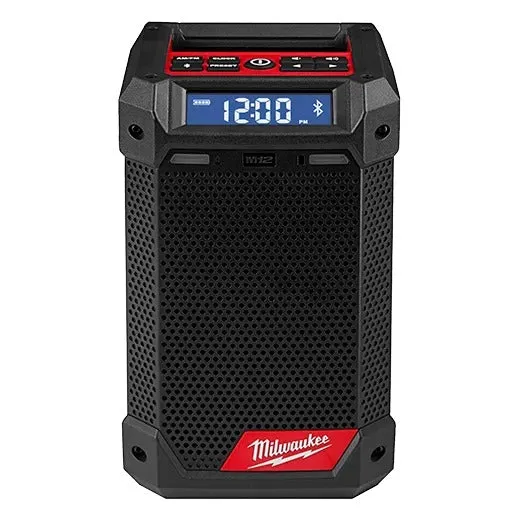 Milwaukee M12 12V Radio and Charger