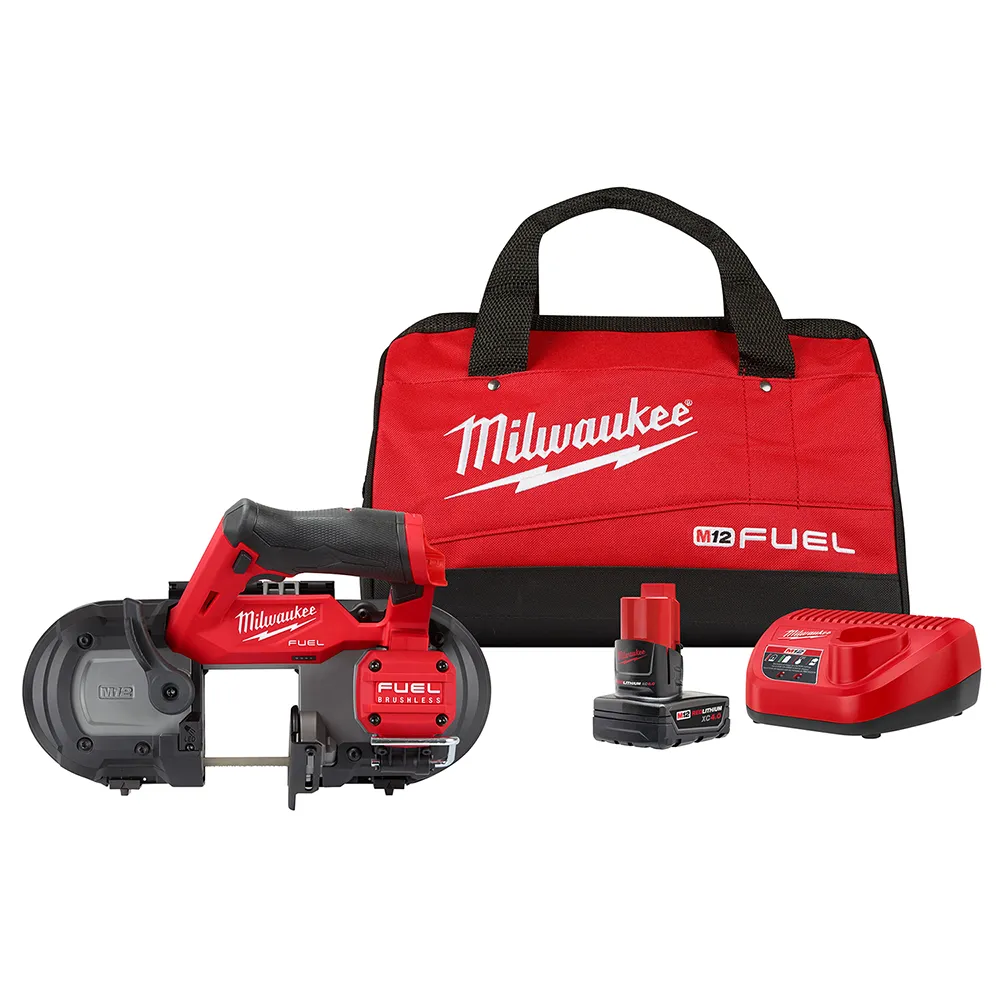 Milwaukee M12 Fuel Compact Band Saw Kit