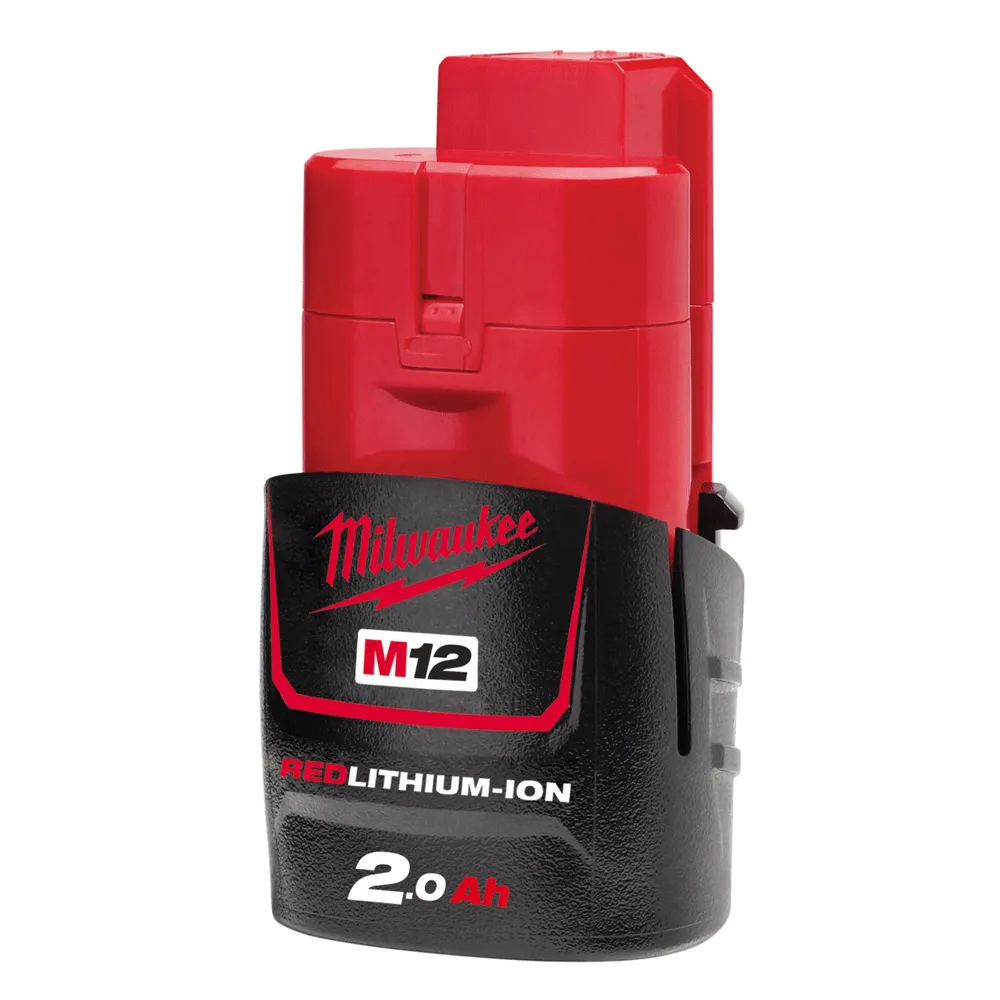 Milwaukee M12POAL-0 12V Packout Area Light 1400 Lumens with 1 x 2.0Ah Battery & Charger