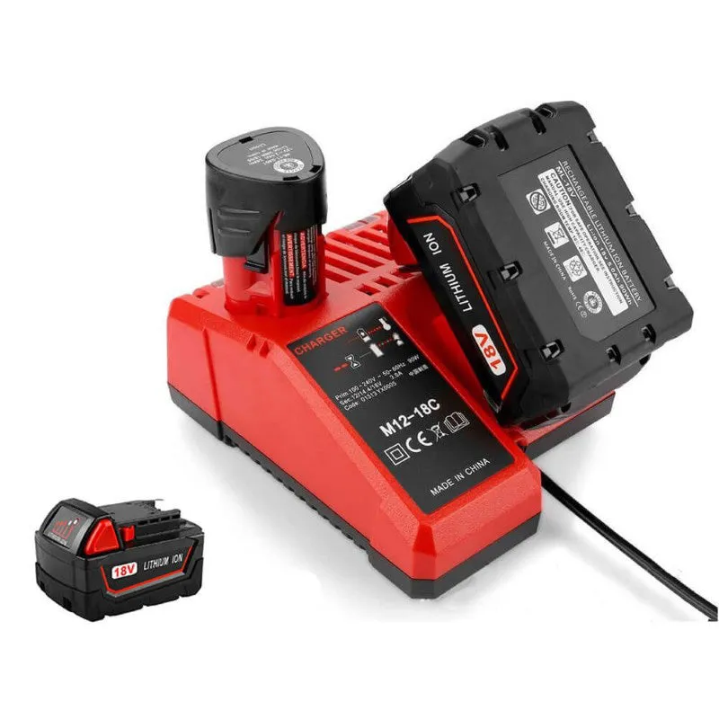 Milwaukee M18 Battery Charger   battery