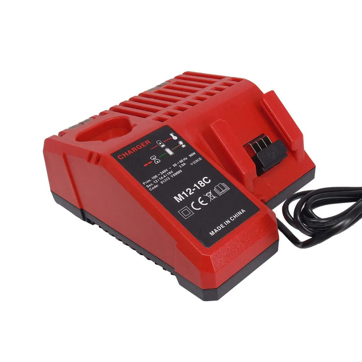 Milwaukee M18 Battery Charger   battery