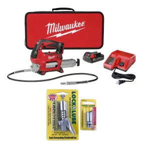 Milwaukee M18™ Cordless 2-Speed Grease Gun