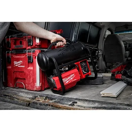 Milwaukee M18 Fuel 2 Gallon Compact Quiet Compressor