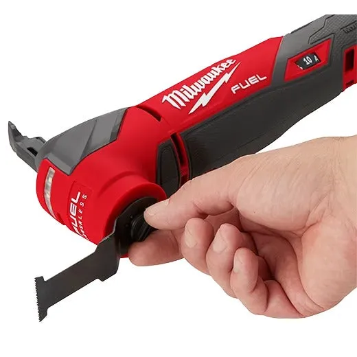 Milwaukee M18 Fuel Oscillating Multi-Tool Kit