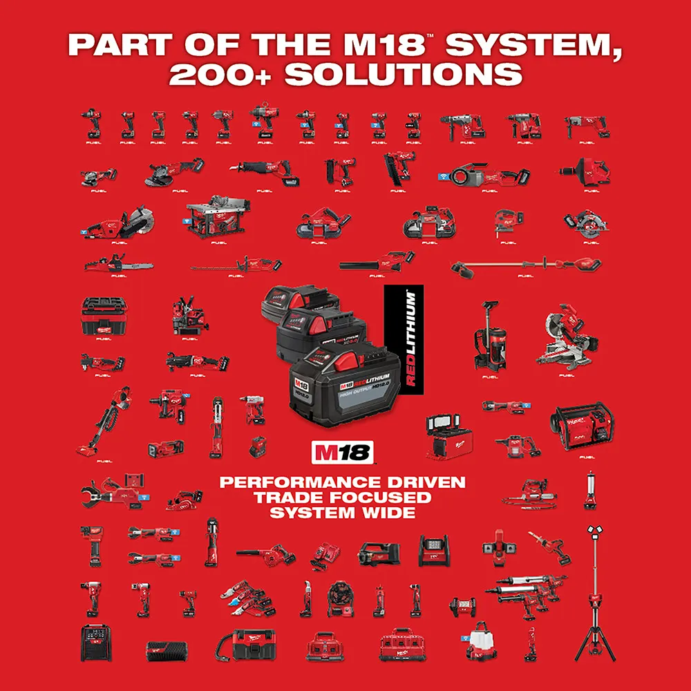 Milwaukee M18 Fuel Oscillating Multi-Tool Kit