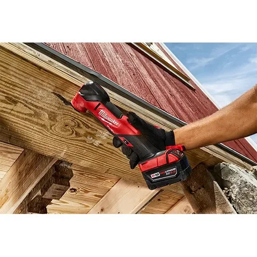 Milwaukee M18 Fuel Oscillating Multi-Tool Kit