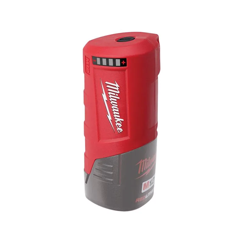 Milwaukee RedLithium Cordless 12 V Lithium-Ion Compact Charger and Power Source 1 pc