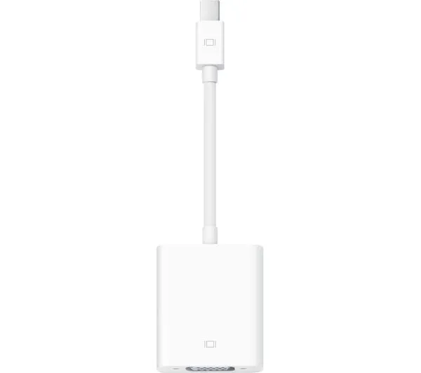 Mini DisplayPort to VGA Adapter