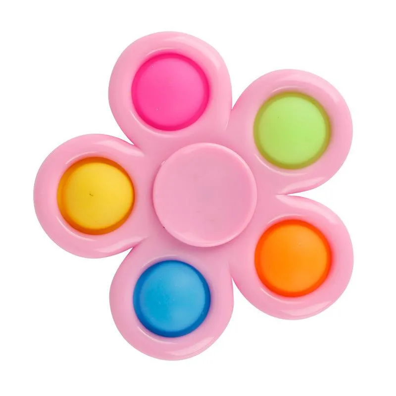 Mini Stress Relief Spinner Toys