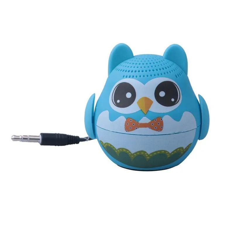 Mini Wireless  Cartoon Animal Bluetooth Speaker Musical Instruments