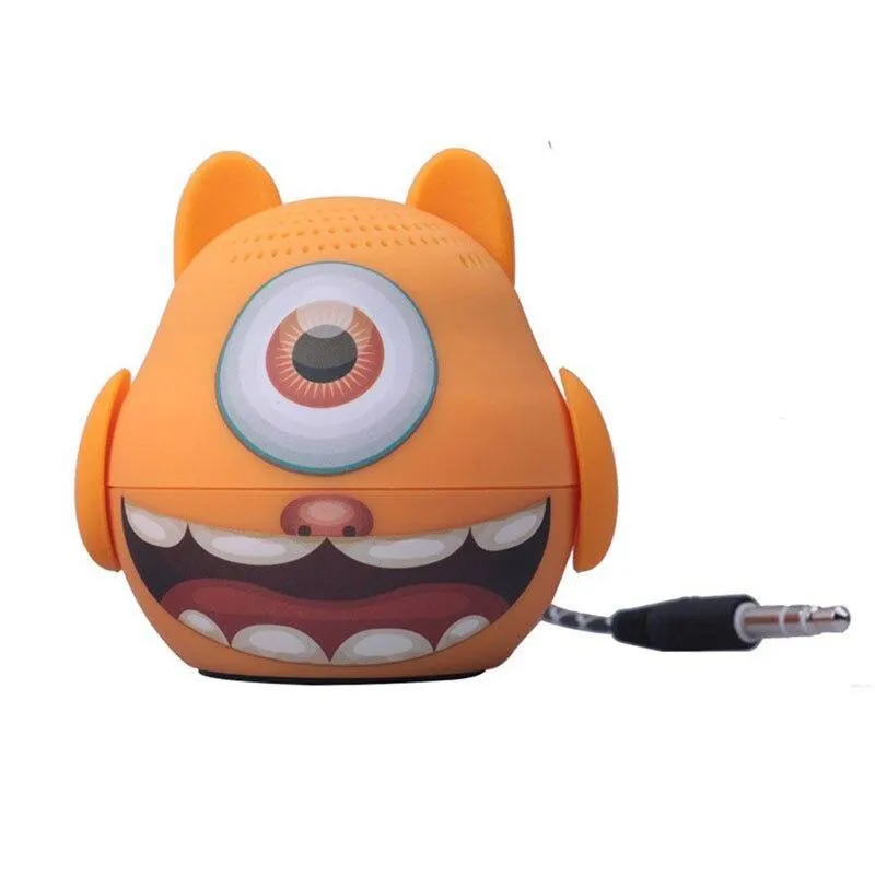 Mini Wireless  Cartoon Animal Bluetooth Speaker Musical Instruments