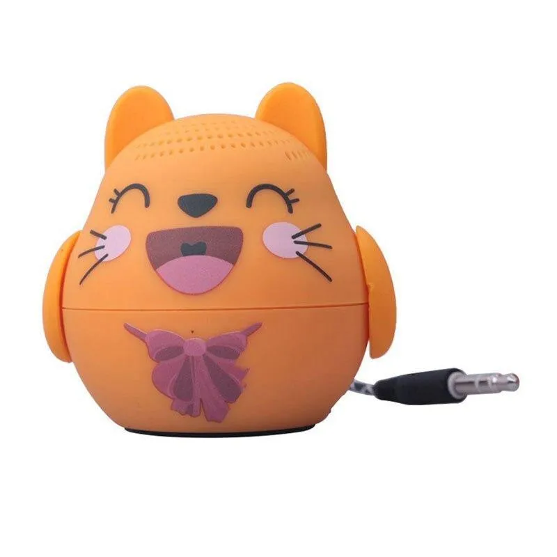 Mini Wireless  Cartoon Animal Bluetooth Speaker Musical Instruments