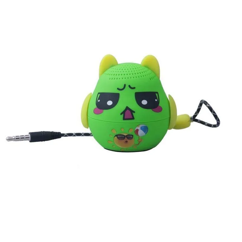 Mini Wireless  Cartoon Animal Bluetooth Speaker Musical Instruments