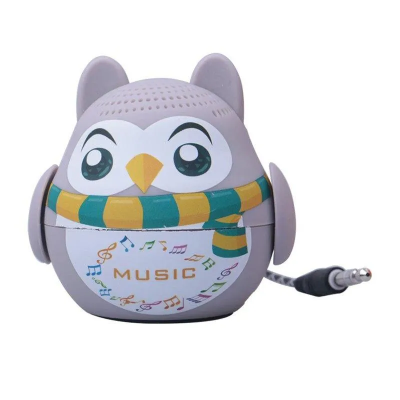 Mini Wireless  Cartoon Animal Bluetooth Speaker Musical Instruments