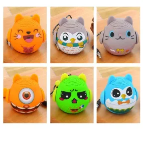 Mini Wireless  Cartoon Animal Bluetooth Speaker Musical Instruments