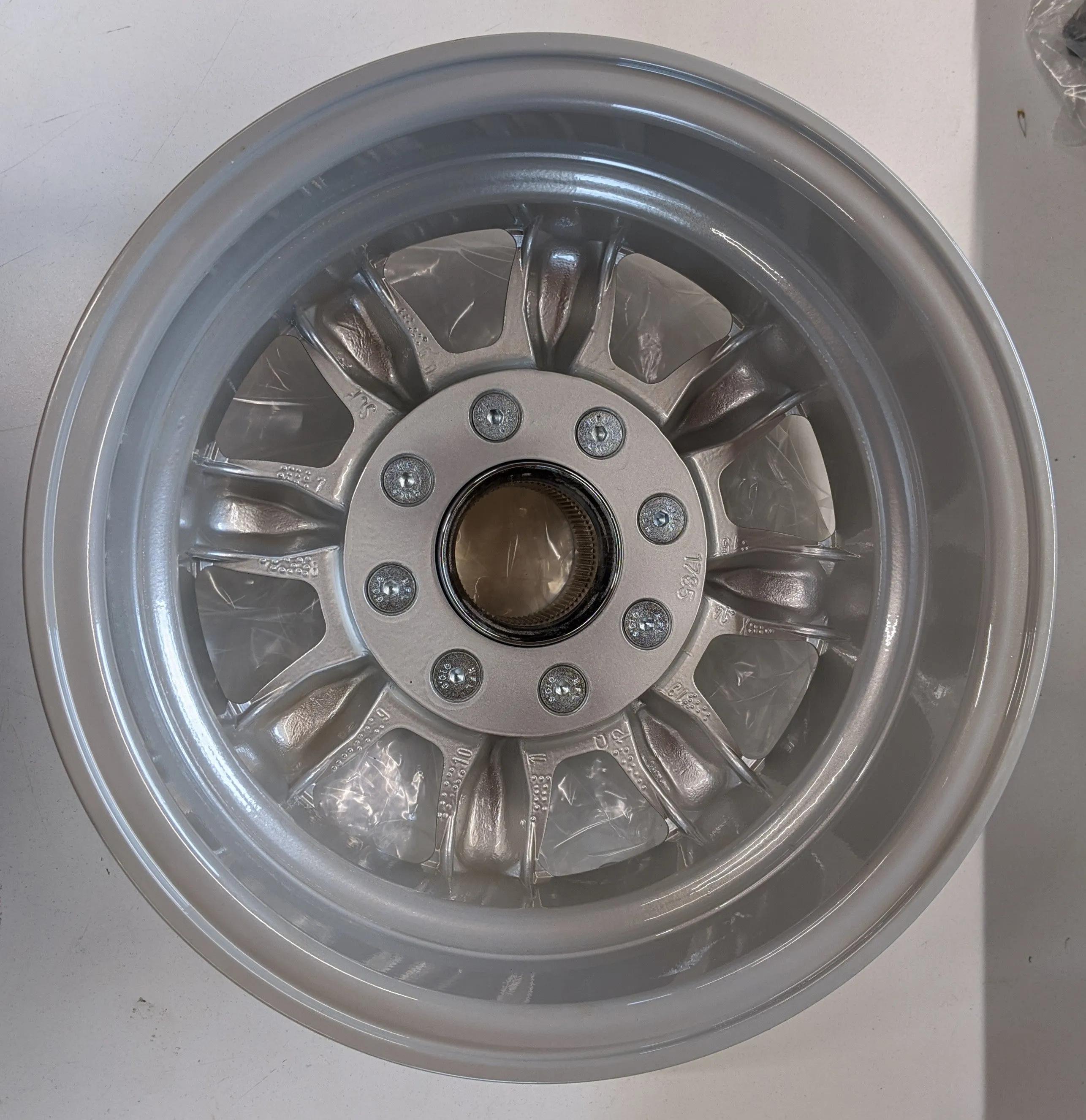 Minilite Knock-off Wheel