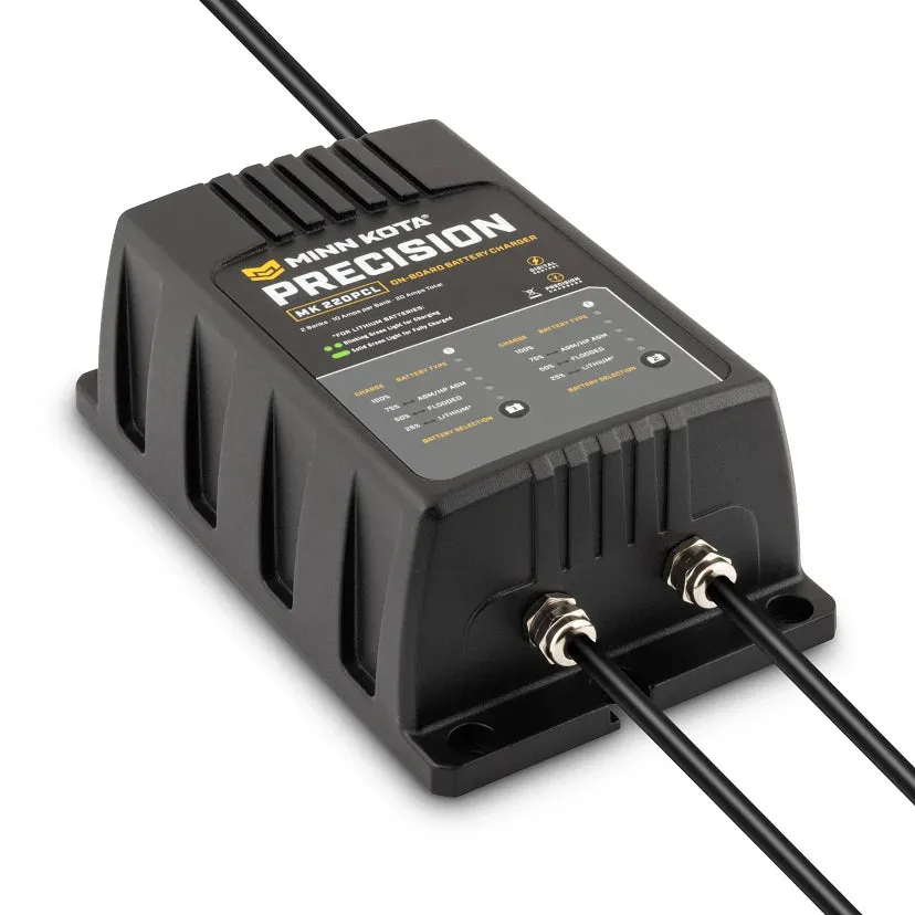 Minn Kota MK-220PCL Charger (Precision Lithium)