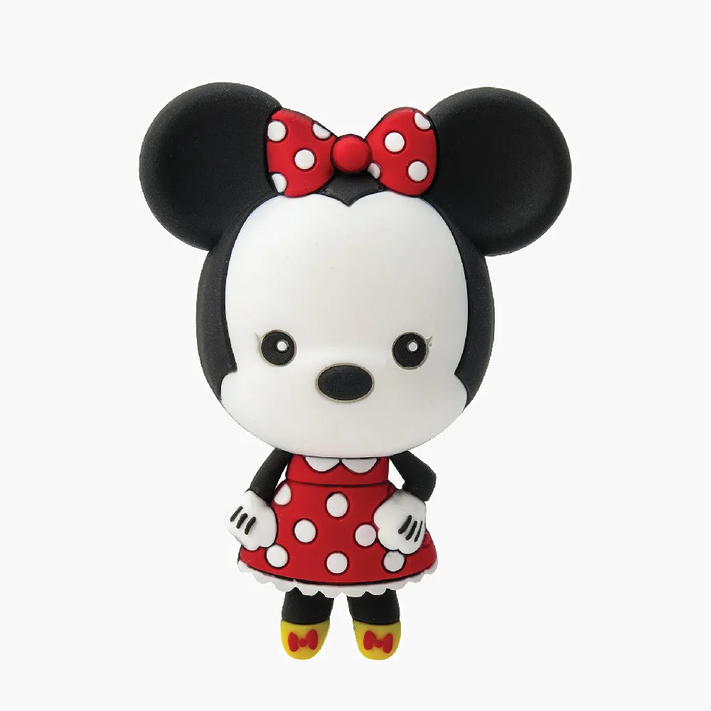 Minnie Mouse - 3D Foam Magnet