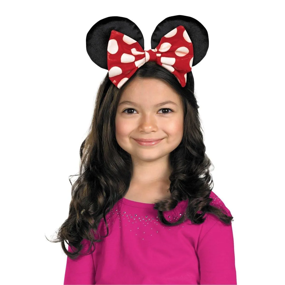 Minnie Mouse ears headband for kids, Disney