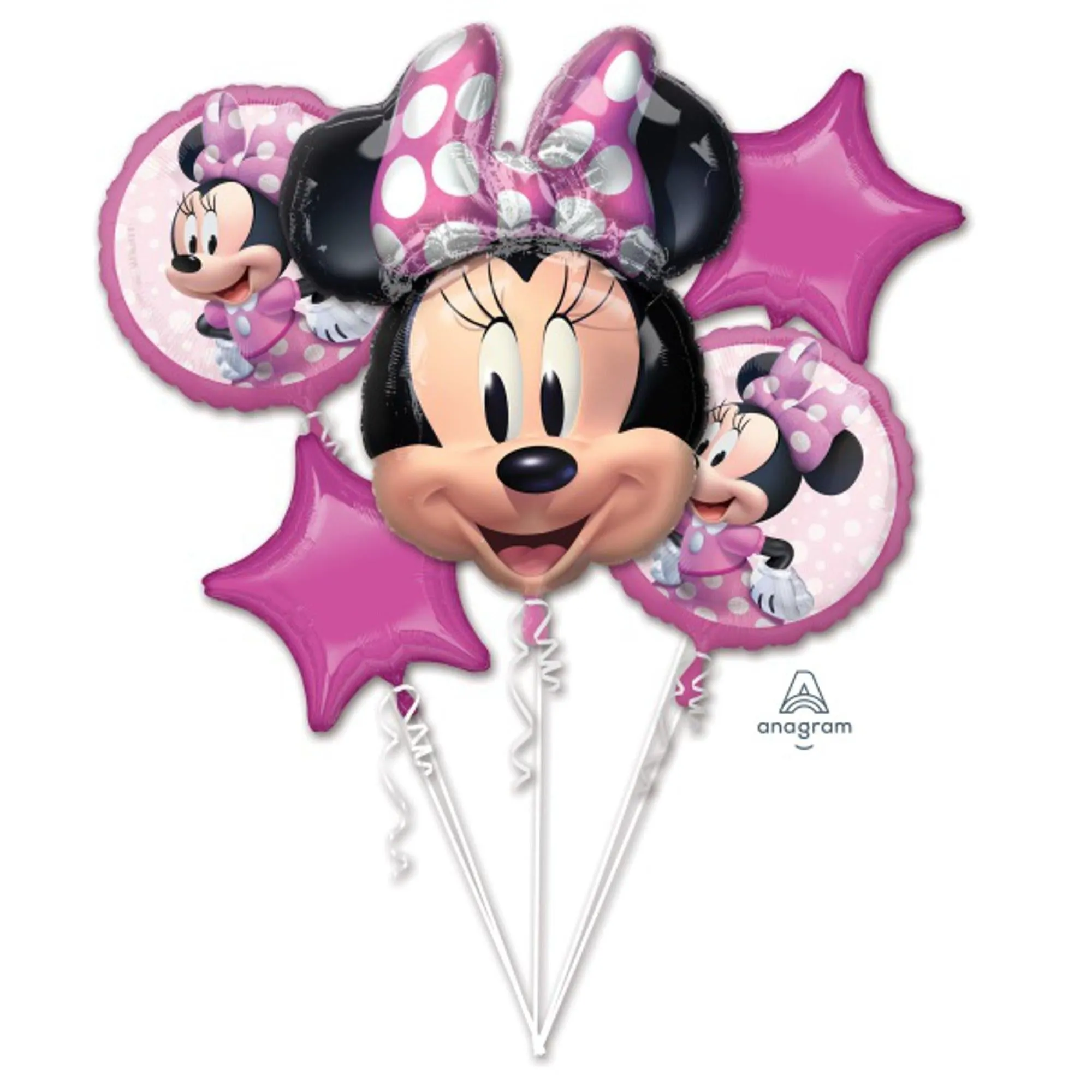 Minnie Mouse Forever Balloon Bouquet