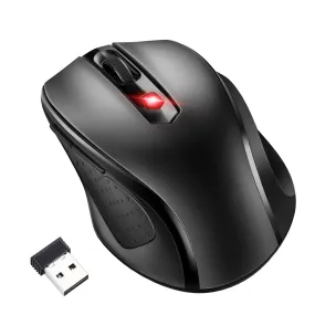 MM057 2.4G Wireless Mouse Optical Mice with USB Receiver