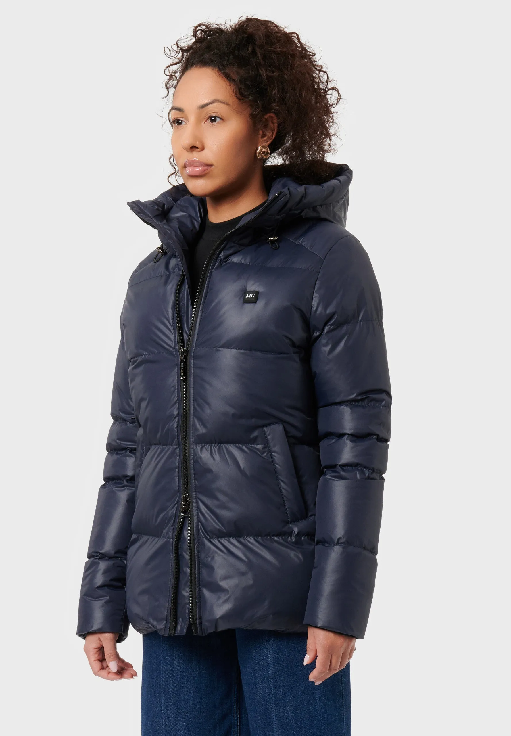 Mont Gerrard beheizte Jacke shiny blau